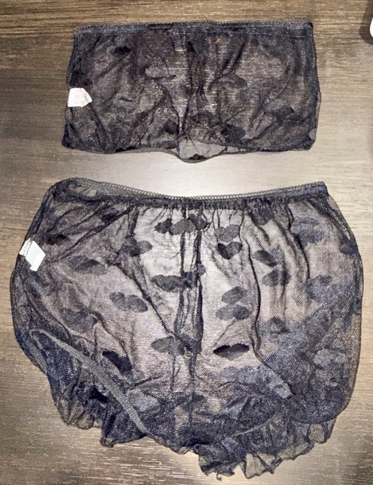 2 Piece Women Night Lingerie Set