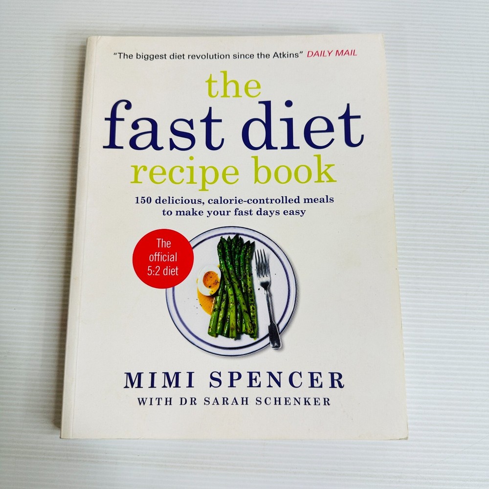 Fast Diet Cookbook by Mimi Spencer - Healthy Recipe Paperback