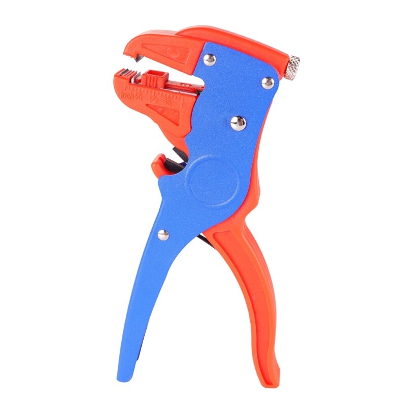 Automatic Stripping Cutter for 8-18AWG Cable Wire Crimping Electrician Tool