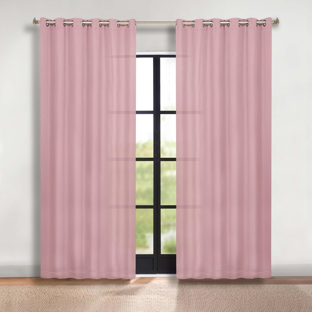 Blackout Curtains, Room Darkening, Bedroom, Drapes, Kitchen, Living Room Wind...