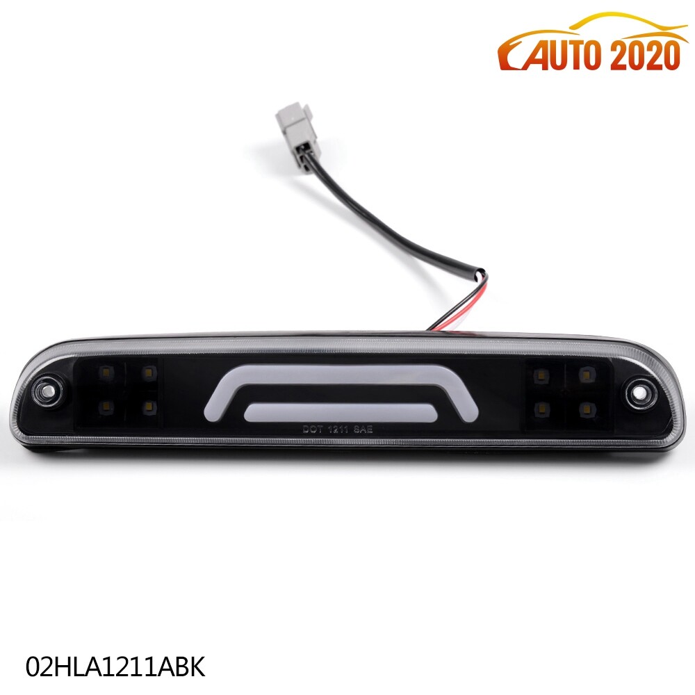 Fit For 99-16 Ford Super Duty 3d LED Third 3rd Tail Brake Light W/Cargo Lamp