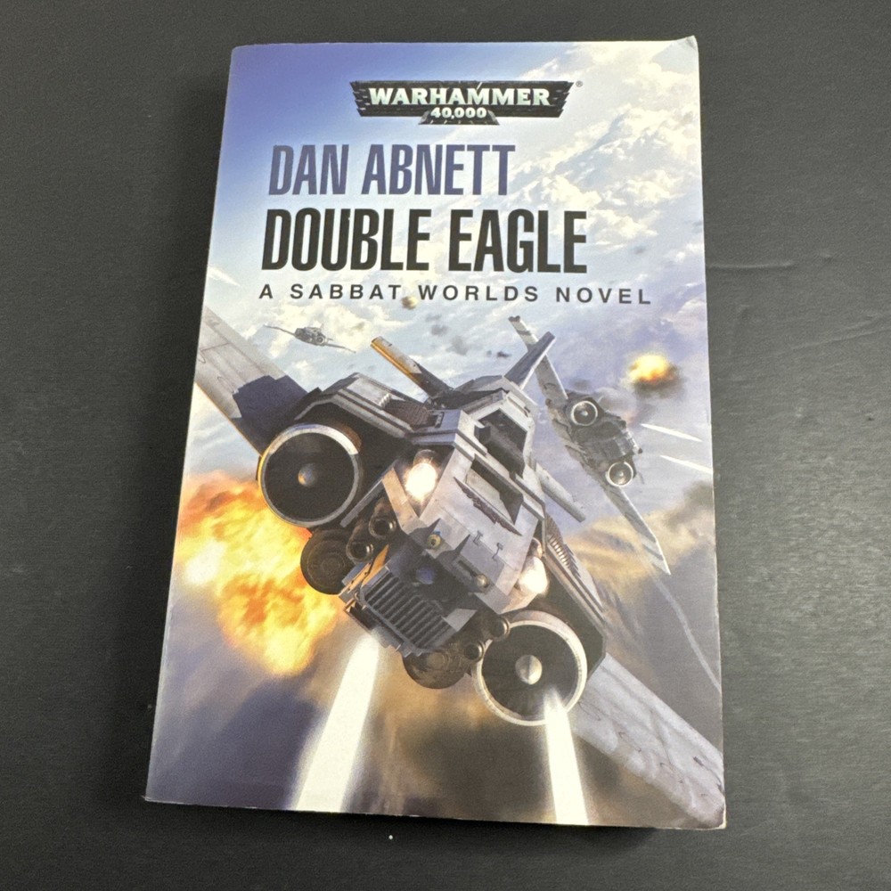 Double Eagle by Dan Abnett 2019 Trade Paperback Military Sci-Fi Novel-image
