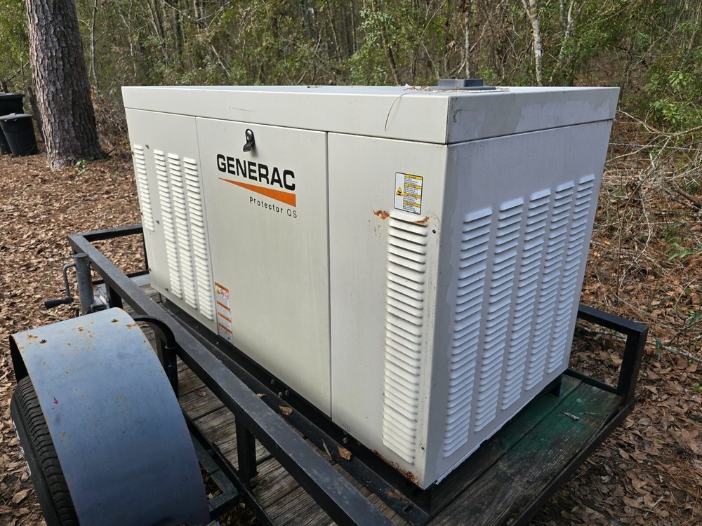 3 phase 22kw standby Generac generator