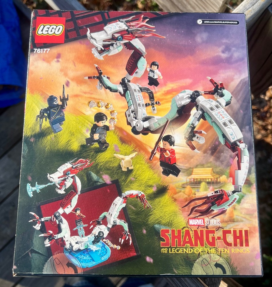 LEGO Marvel 76177 Battle at the Ancient Village 400 pcs 2021