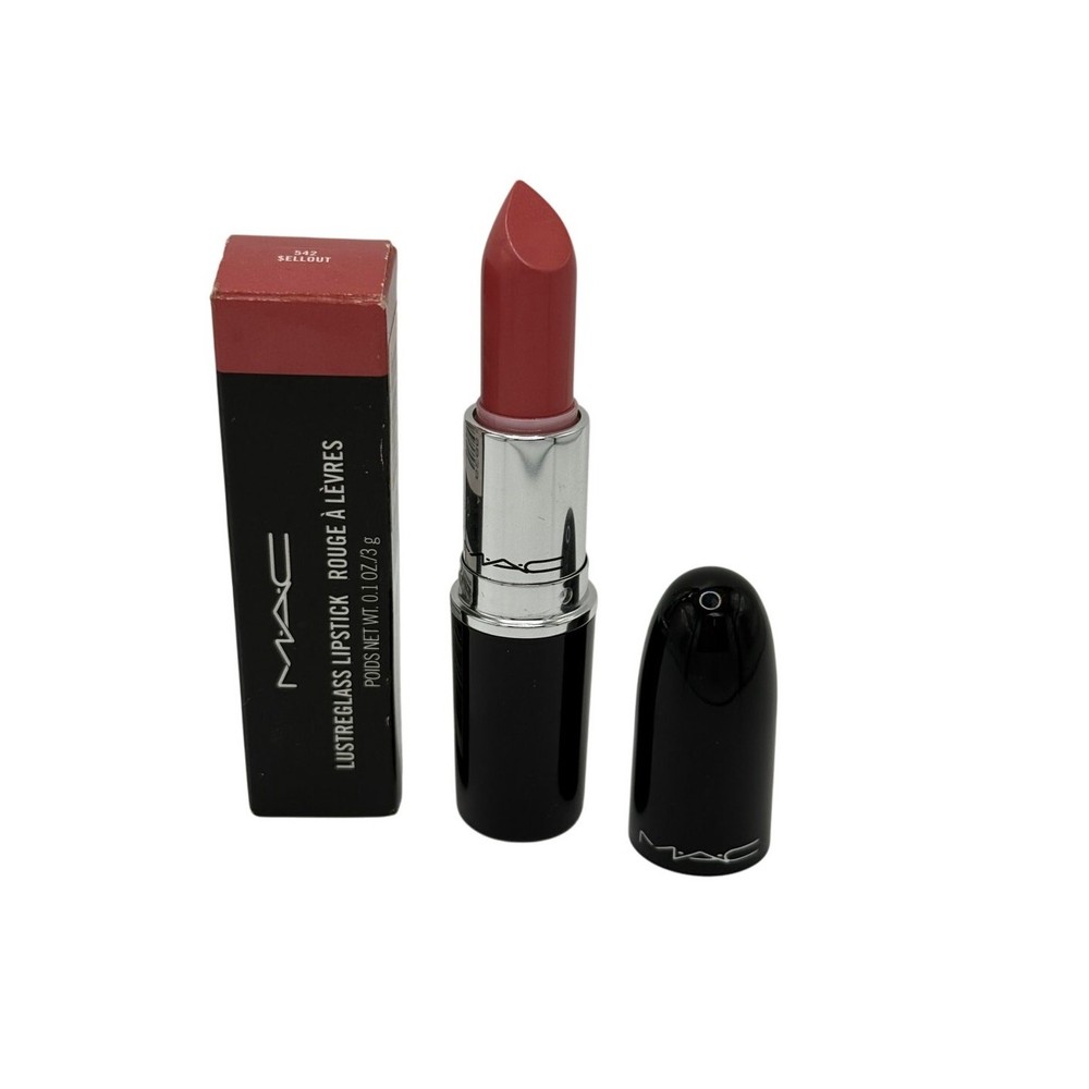 Lustreglass Lipstick in Sellout 542 by Mac 0.1 Oz 3g