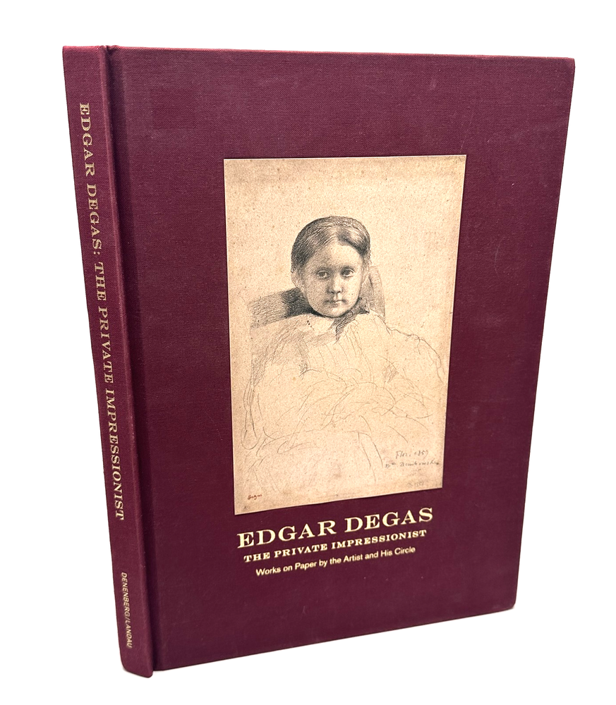 Edgar Degas The Private Impressionist Art Book Robert Flynn Johnson Louise 2012