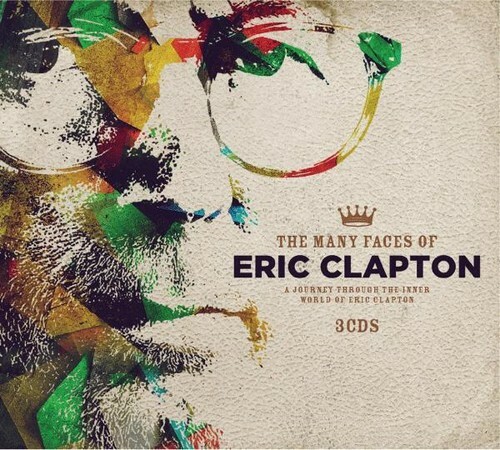 Many Faces of Eric Clapton by Various Artists (CD, Oct-2016, Music Brokers)