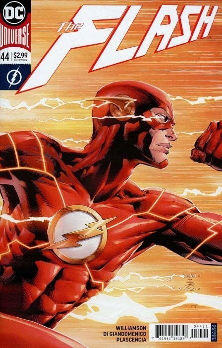 THE FLASH #44 VARIANT BY DC 2016-2020 1$ COMIC SALE + BONUS-image