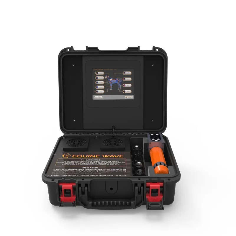 Vet Shock Wave Equipment Equine Shockwave Therapy Machine for Physical Therapy