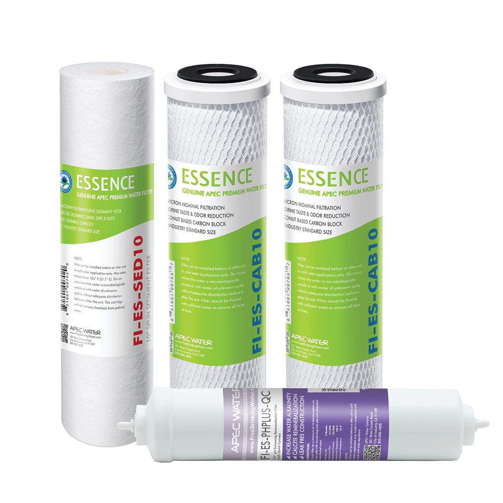 High Capacity Replacement Filter Set for Essence Series ESPH System