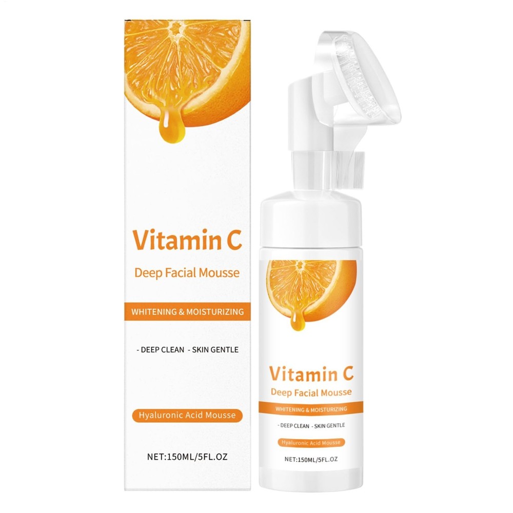 Hydrating Foaming Facial Cleanser Daily Gentle Face Wash for Sensitive Oily Skin
