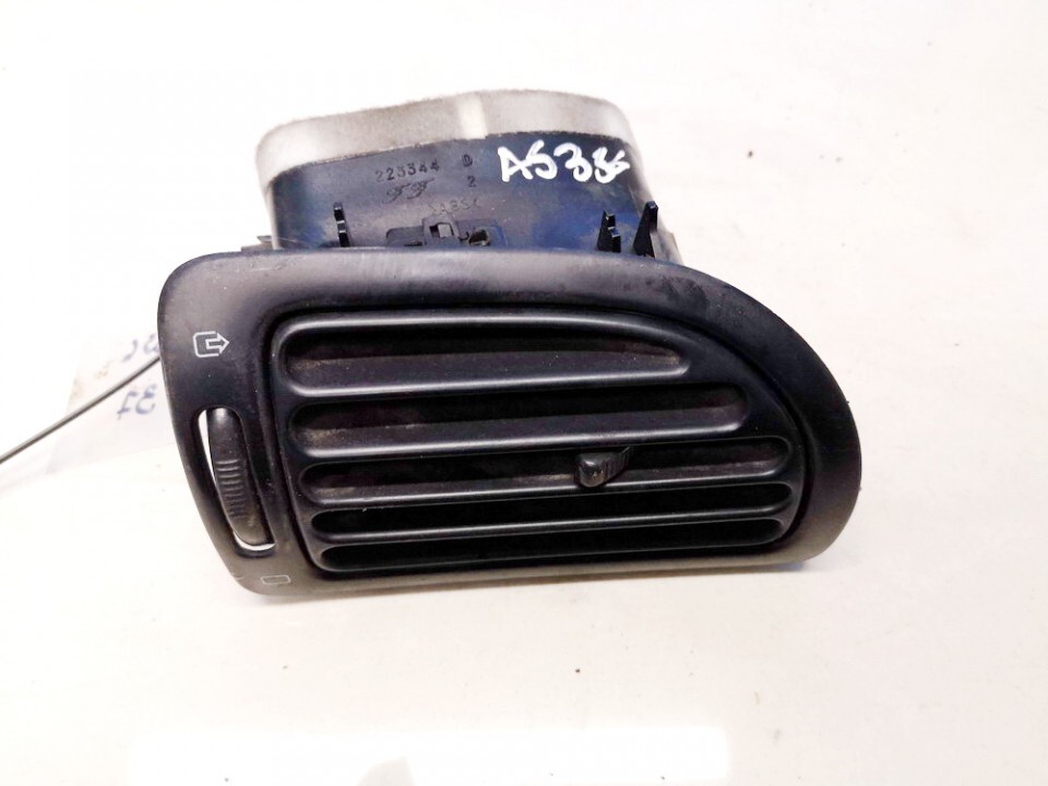 Peugeot 406 1998 Genuine Used Dash Air Vent Grille 977857-75