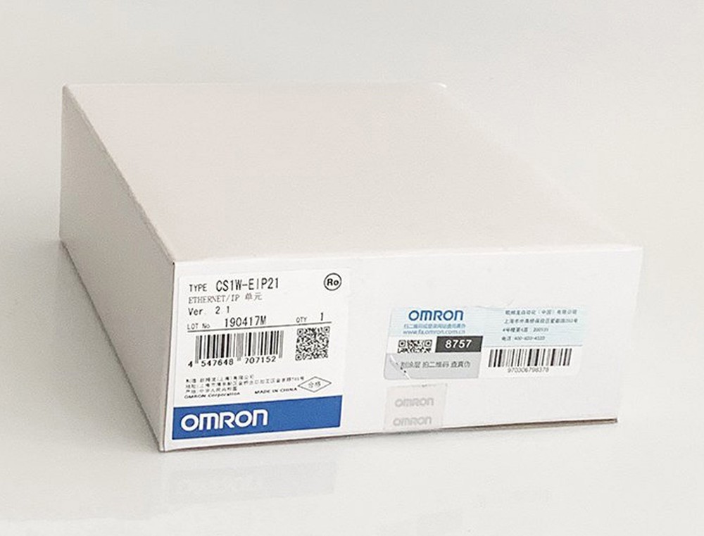 New Omron Analog Module CS1W-EIP21 CS1WEIP21 1 year warranty