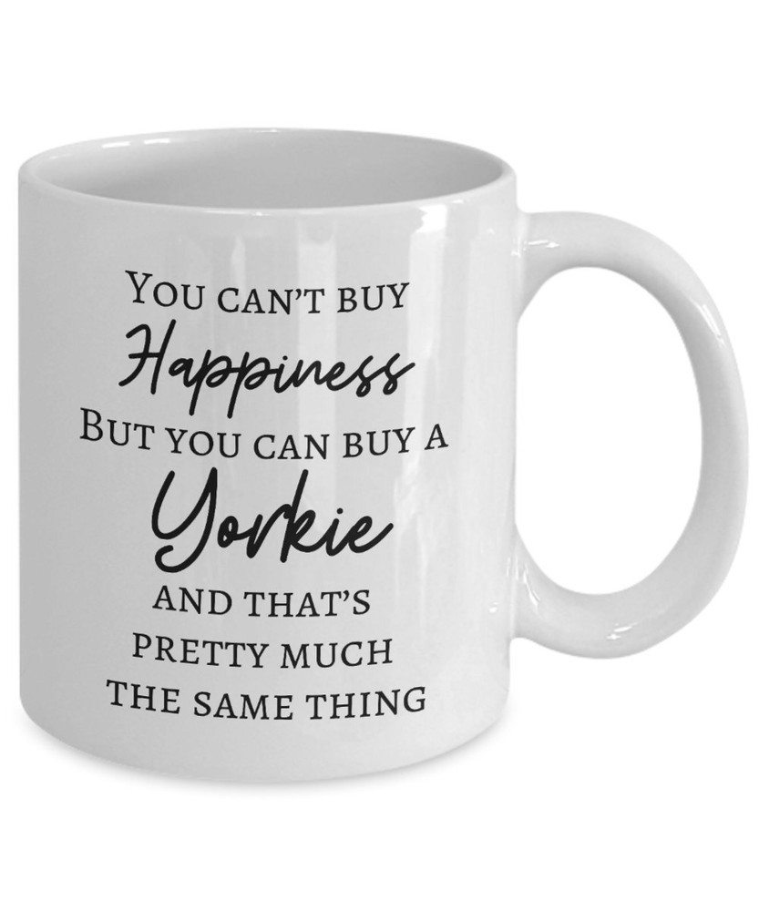 Yorkie Lover Mug Gift for Dog Moms Perfect Mother's Day Present