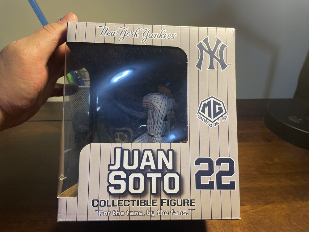 Juan Soto MGCT Collectible Figurine New York Yankees SGA 8/23/24