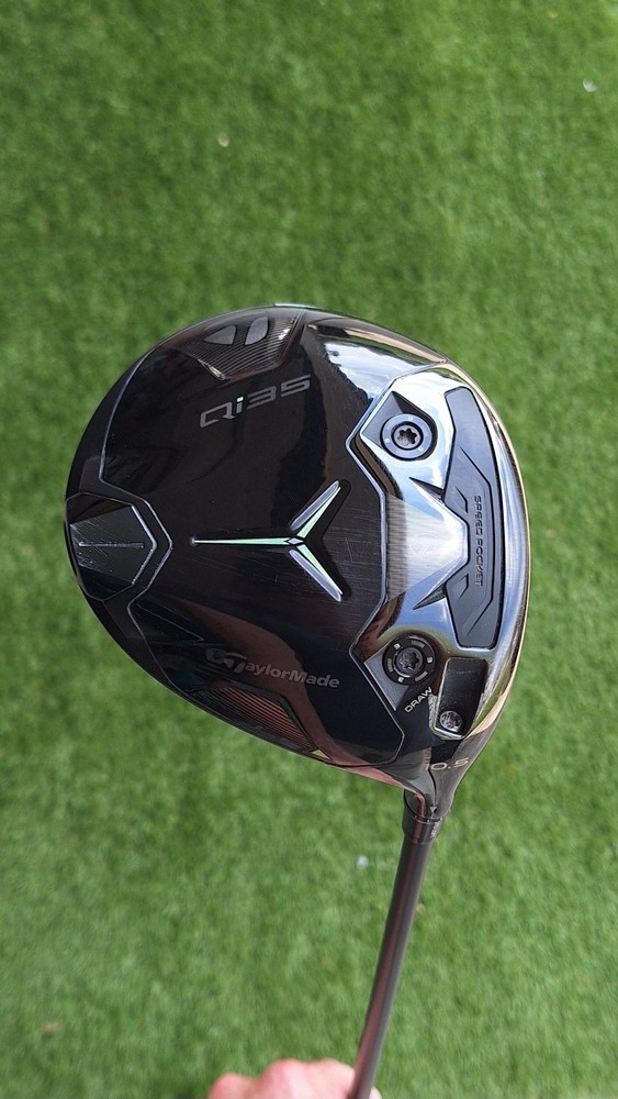 TaylorMade Qi35 LS Designer Series Blackout Driver Ventus Blue Stiff