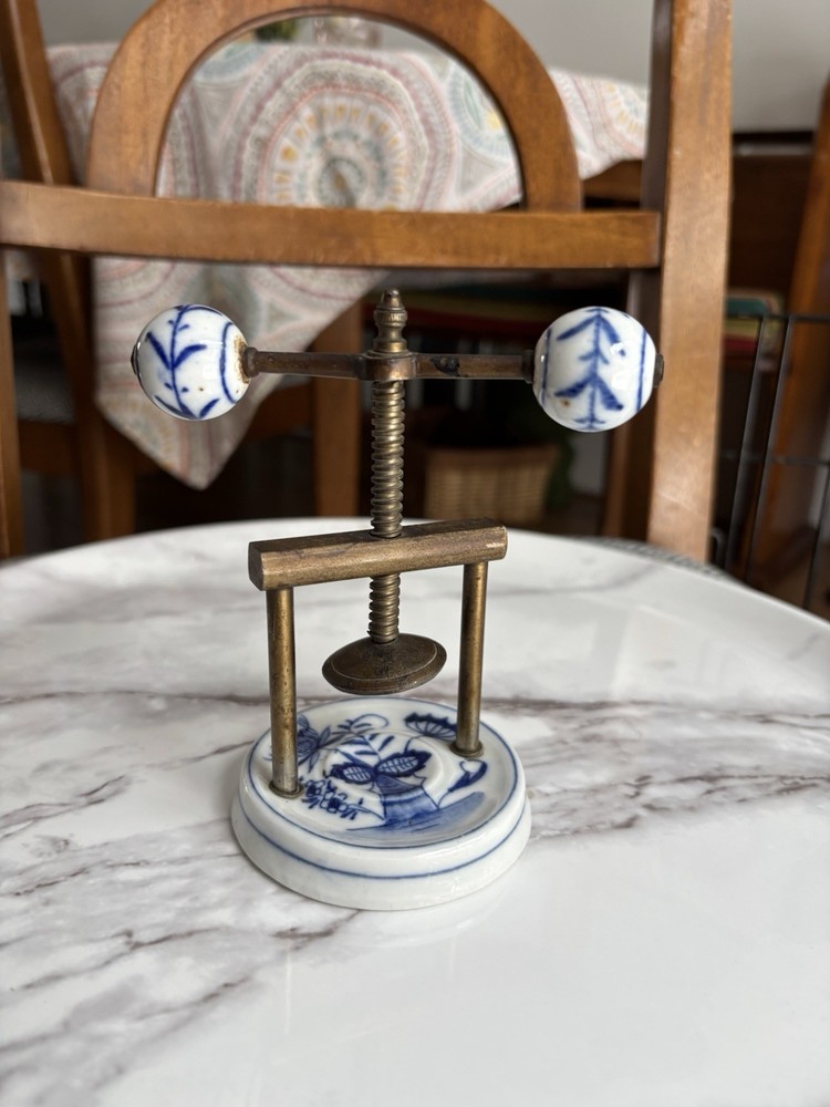 Antique Victorian 2-Way Nut Cracker 1800s