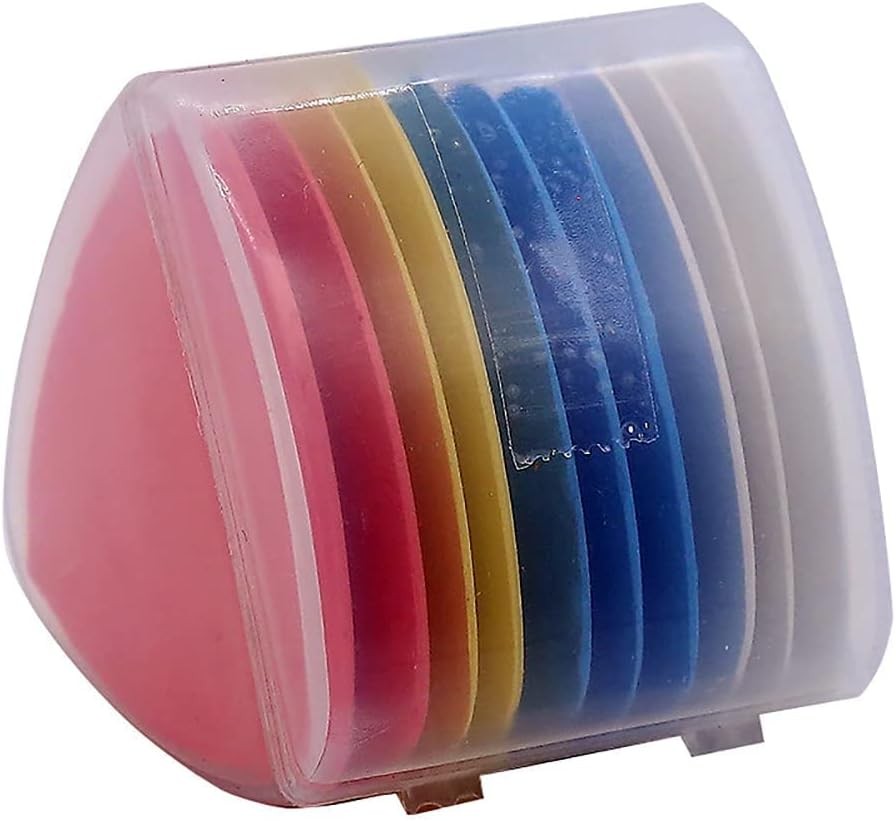 Triangle Tailors Chalk,Sewing Fabric Chalk and Markers for 10PCS