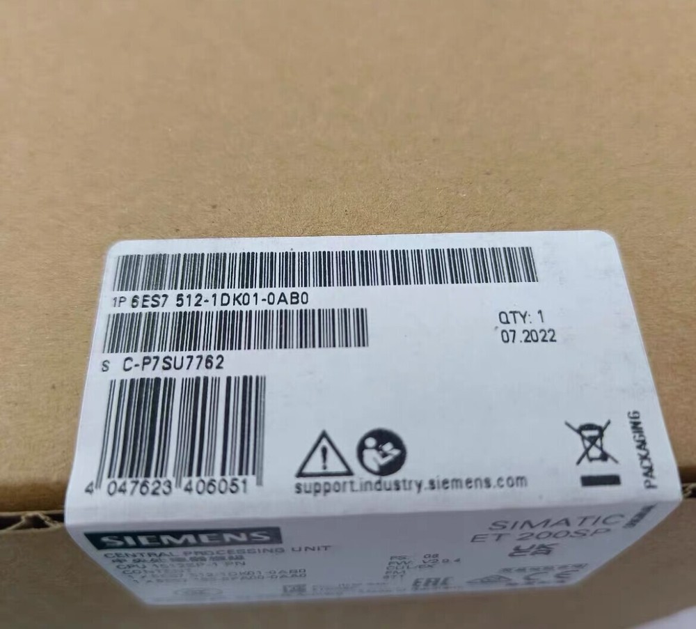 1PC New 6ES7512-1DK01-0AB0 6ES7512-1DK01-0AB0 CPU Expedited Shipping #F8