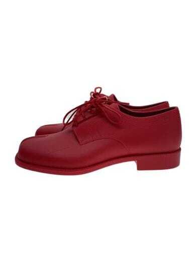 Maison Margiela Tabi Lace Up Oxford Shoes 37 Red S58Wq0125 FRh98