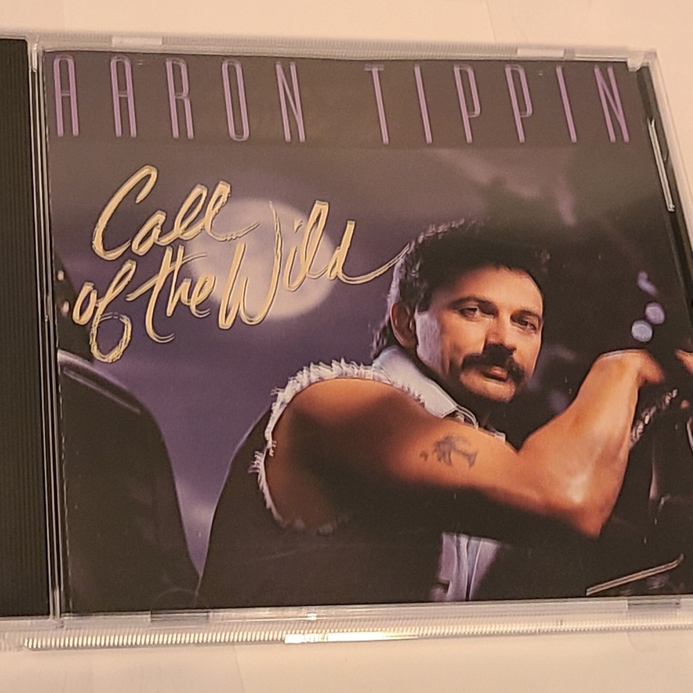 Call of the Wild Aaron Tippin Audio Cd Very Good