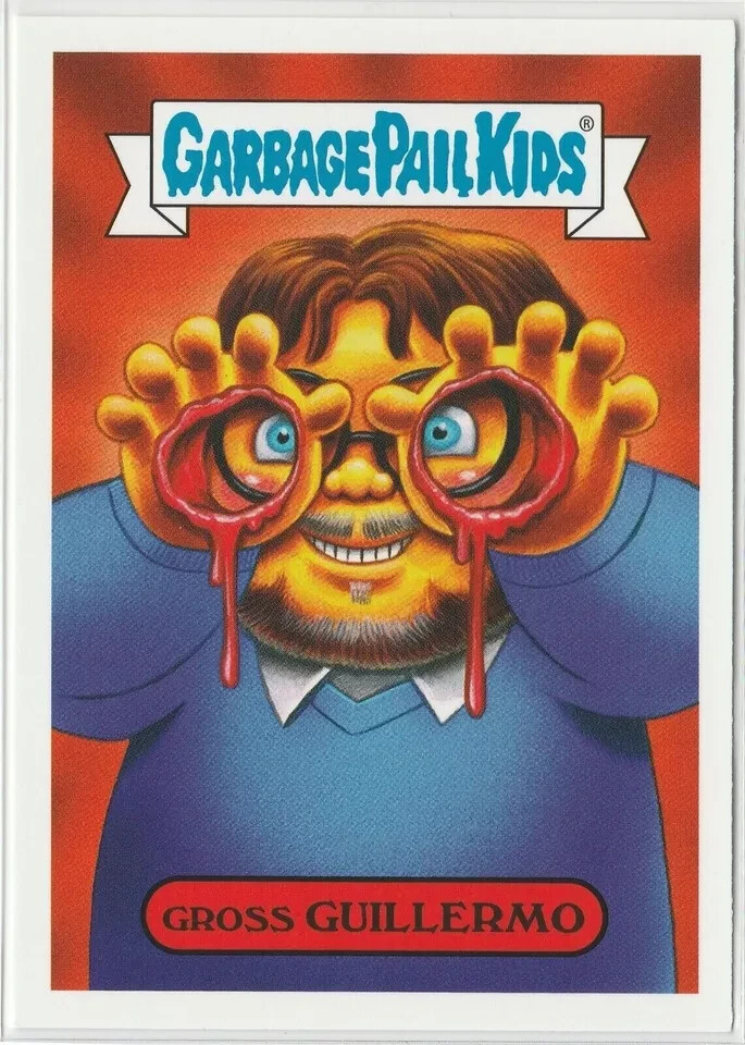 Gross Guillermo #8b Garbage Pail Kids GPK 2019 Revenge of Oh the Horror-ible