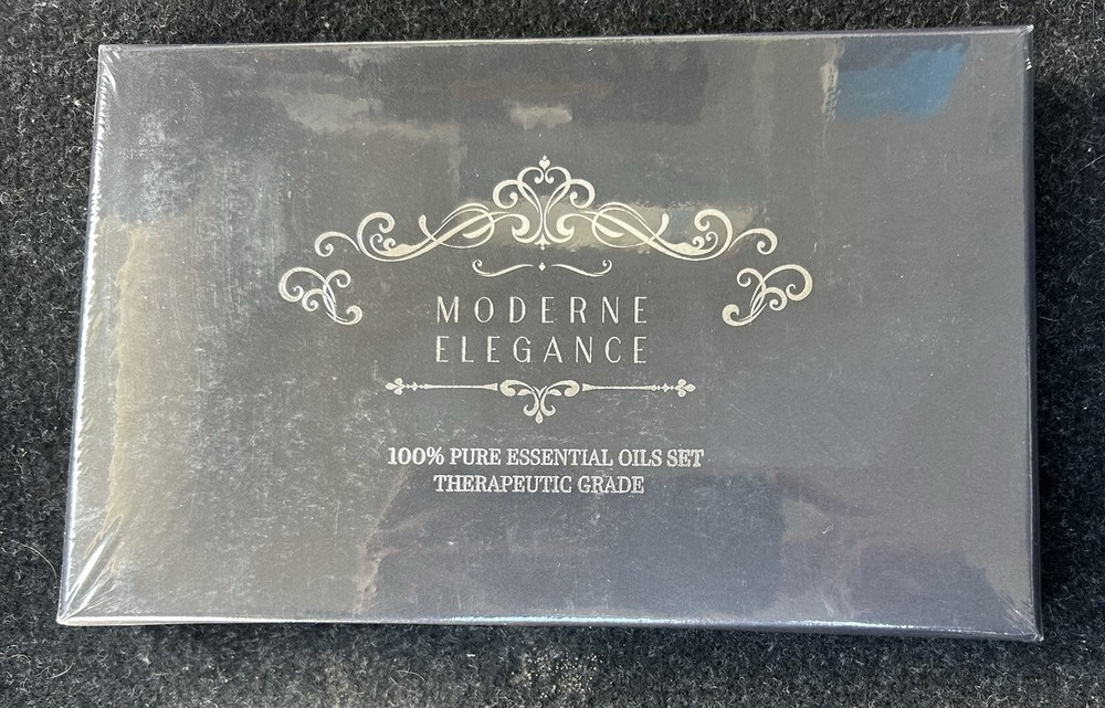 Modern Elegance Essential Oil Set for Aromatherapy and Relaxation