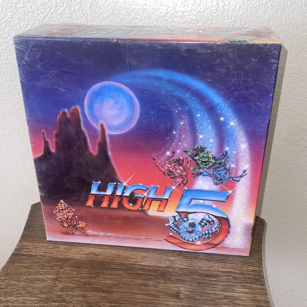 High 5 Game of Wit Humor & Laughs New Factory Sealed 1992