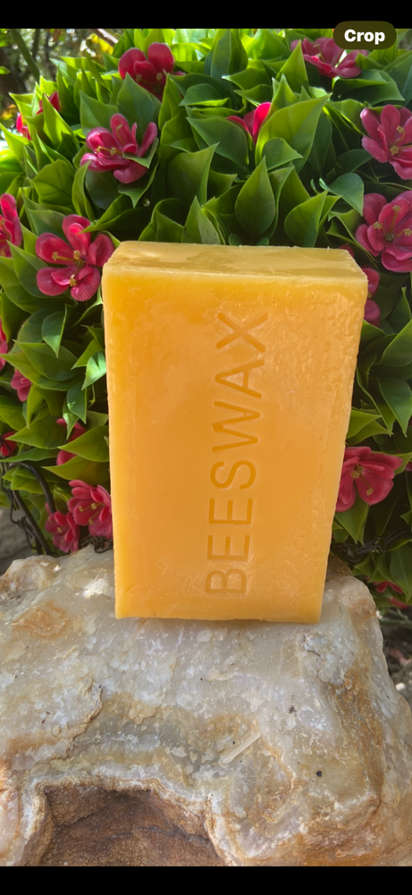 YELLOW BEESWAX BAR 1 lb FILTERED FOR DIY SKIN CARE,LIP BALM AND CANDLE MAKING
