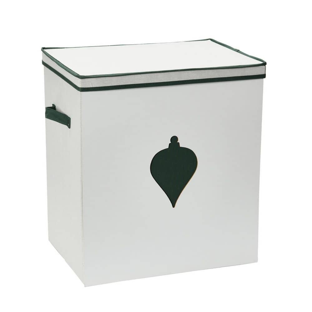 Seasonal Ornament Storage Box48 Pocket in Green-image
