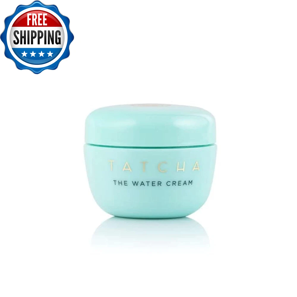 TATCHA Water Cream Moisturizer for Hydrated Pure Skin Under 100 Characters