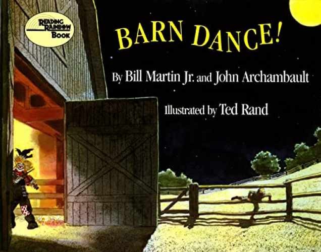 Barn Dance Paperback by Bill Martin Jr Acceptable Reading Rainbow Book