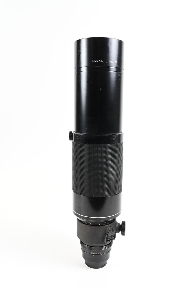 Nikon Nikkor Non-Ai 180-600mm f8 ED Lens Clean Condition