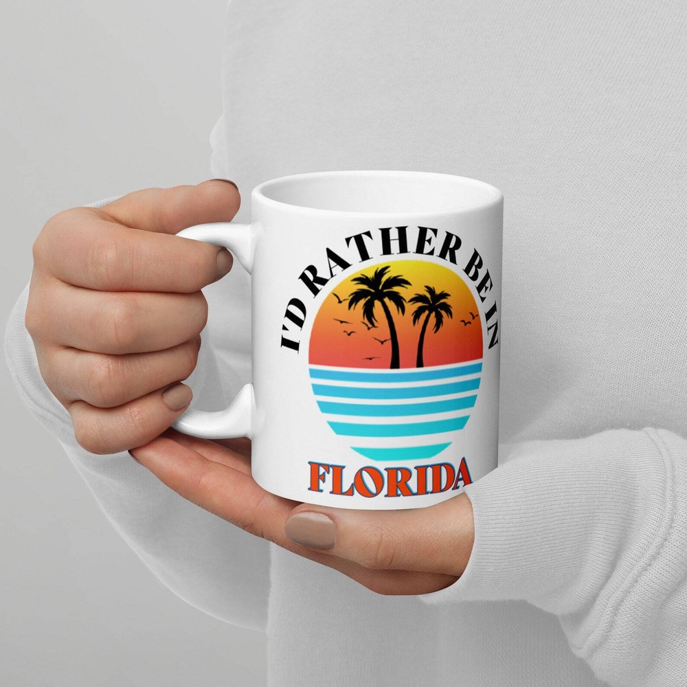 Florida Gifts Florida Mug Florida Coffee Mug Florida Souvenirs Florida Lover