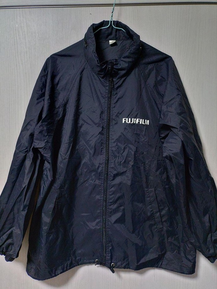 Fujifilm Black Logo Nylon Jacket One Size Fits All Promotional Item