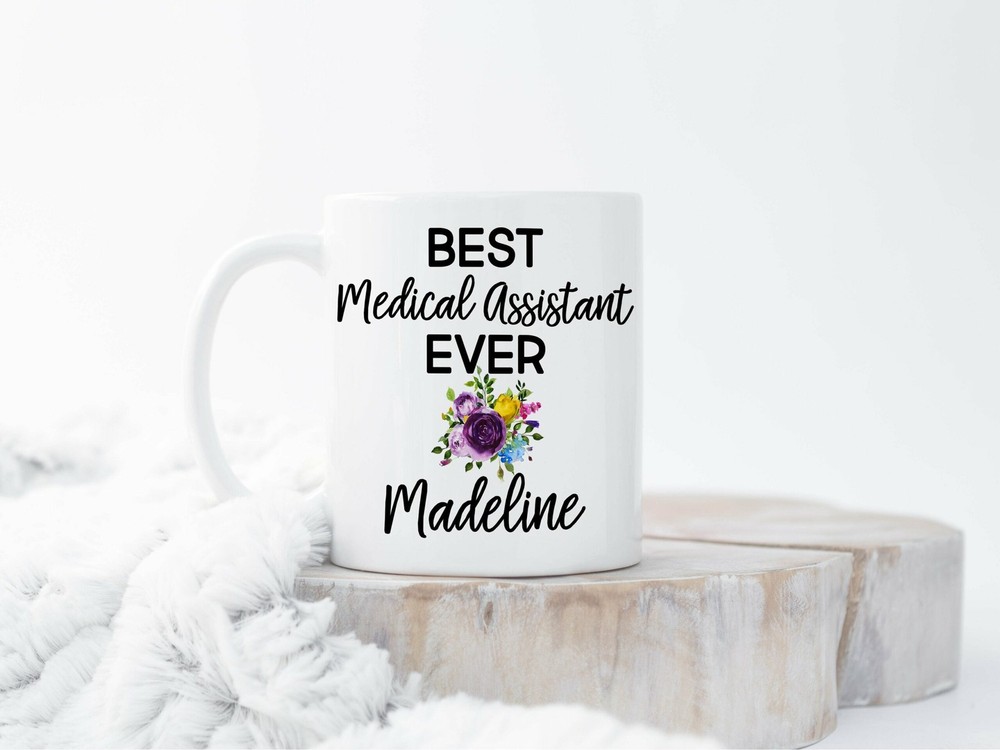Personalized Medical Assistant Mug Funny Medical Assistant Mug Medical Assistant