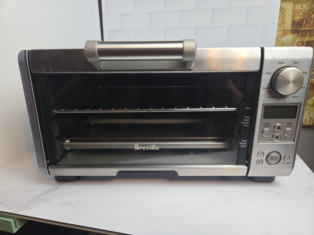 Breville Bov450xl Mini Smart Oven - Silver