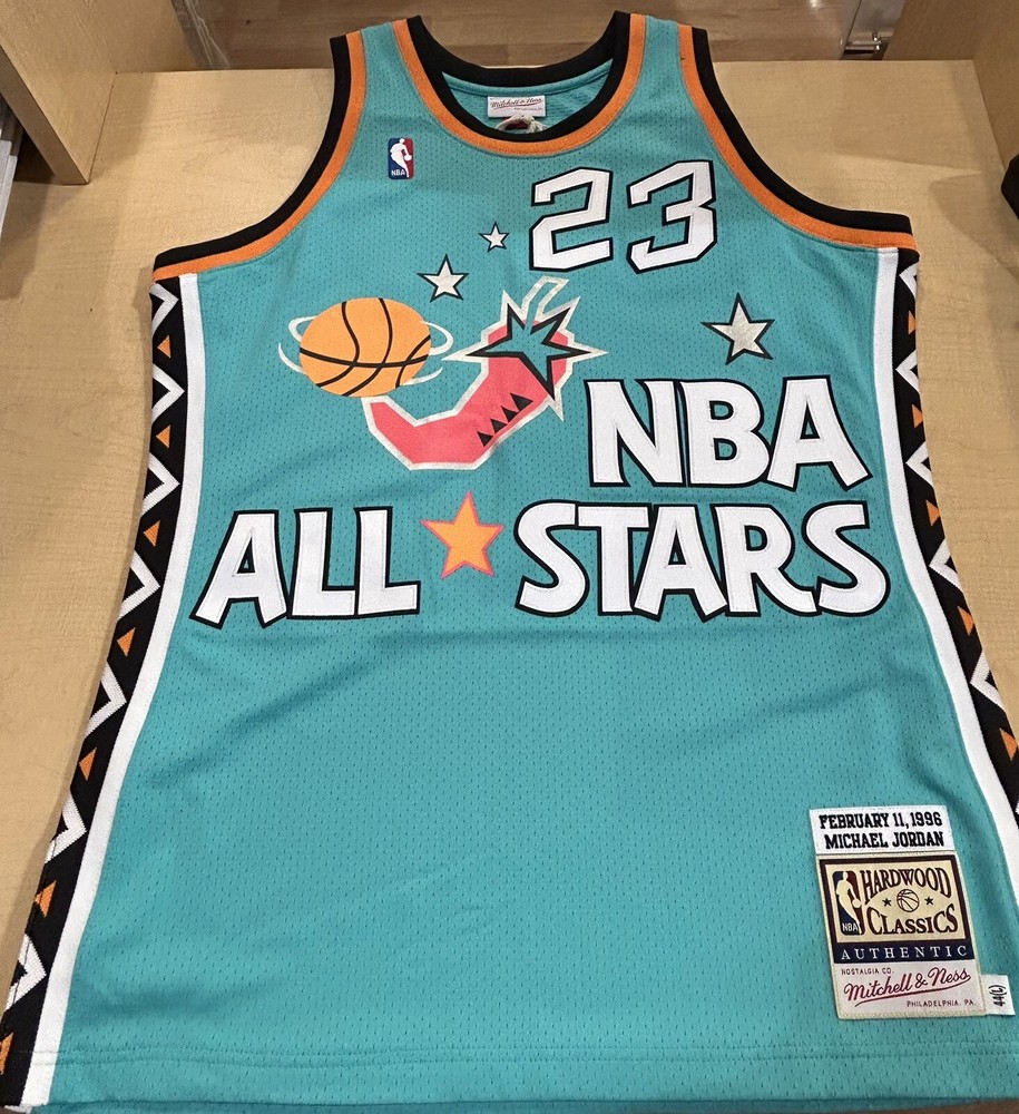 Mitchell & Ness MJ 1996 All-Star Game Jersey Size XL Bulls #45
