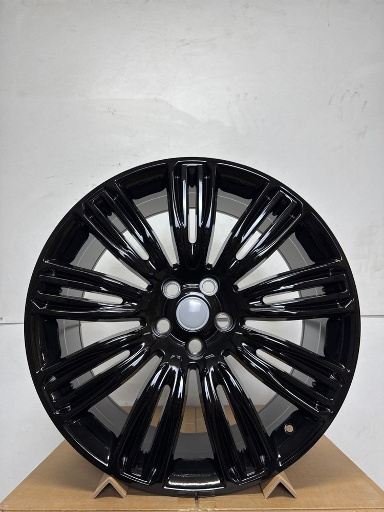 Set of 4 21x9.5 SQUARE Wheels for Range Rover 5x120 CB 72.6 Offset 45