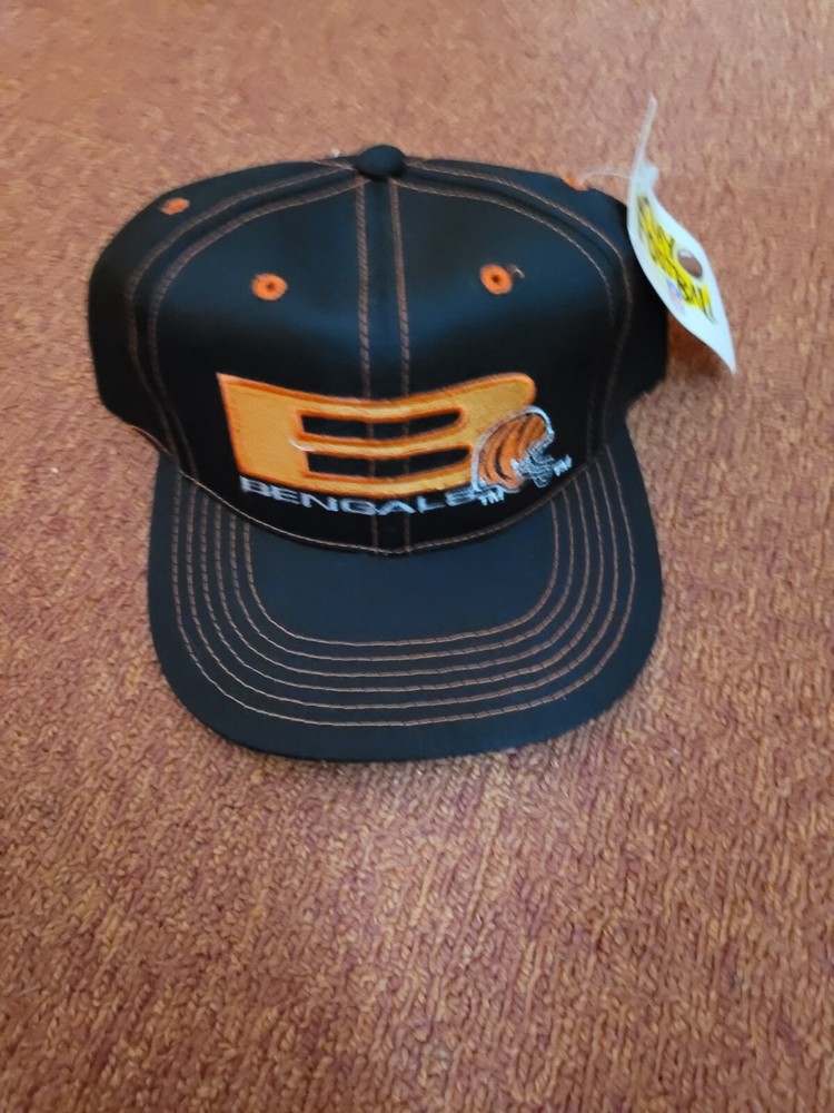 vintage cincinnati bengals Snapback Hat size youth