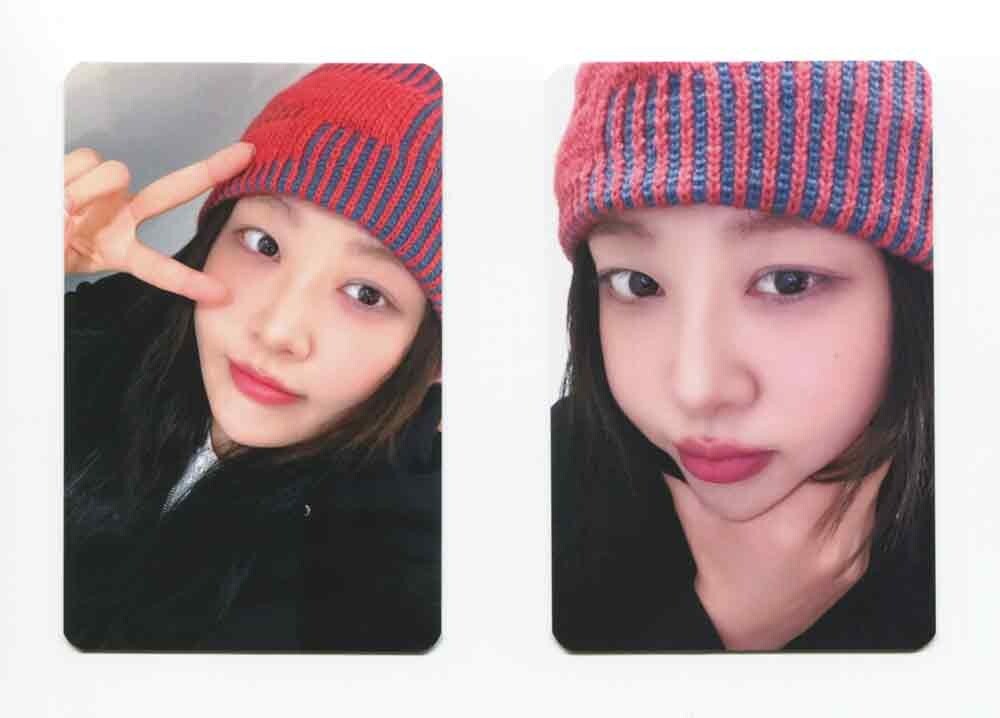 YVES - 2nd EP I DID [SOUNDWAVE MAKESTAR] PREORDER EXCLUSIVE OFFICIAL PHOTOCARD