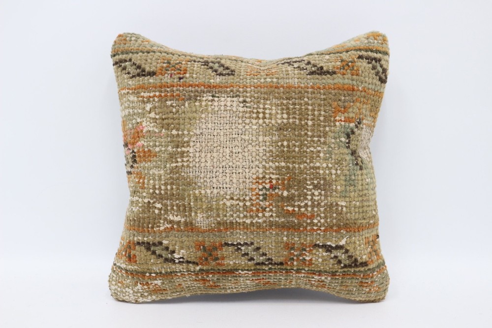 Kilim Pillow Cover, Ethnical Kilim Rug Pillow, 12