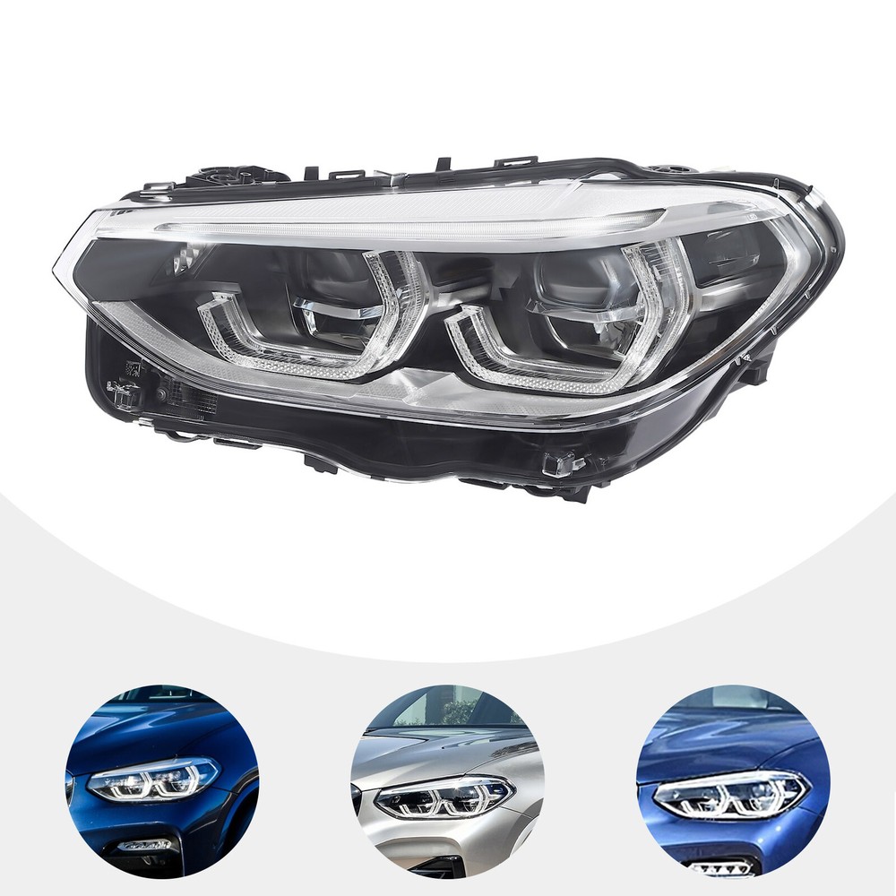 2018-2021 BMW X3 X4 G01 G02 G08 LED Adaptive Driver Side Headlight LH New