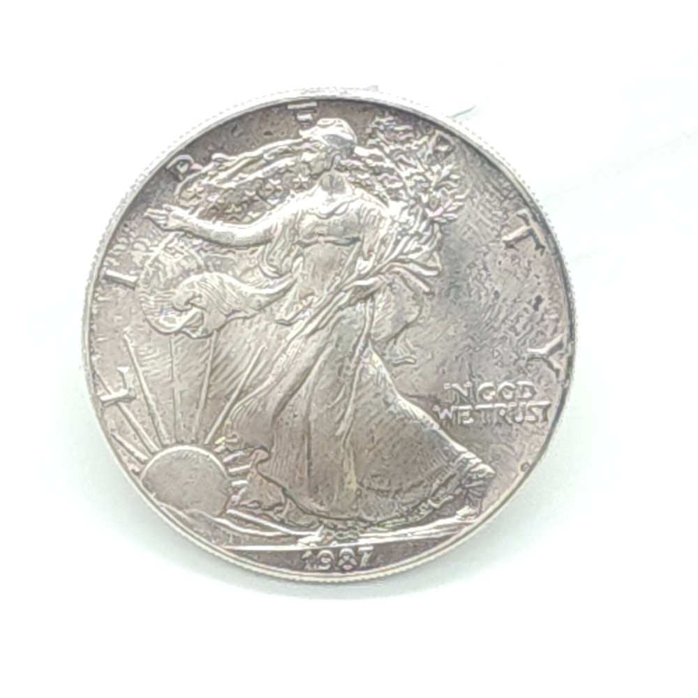 1987 American Silver Eagle
