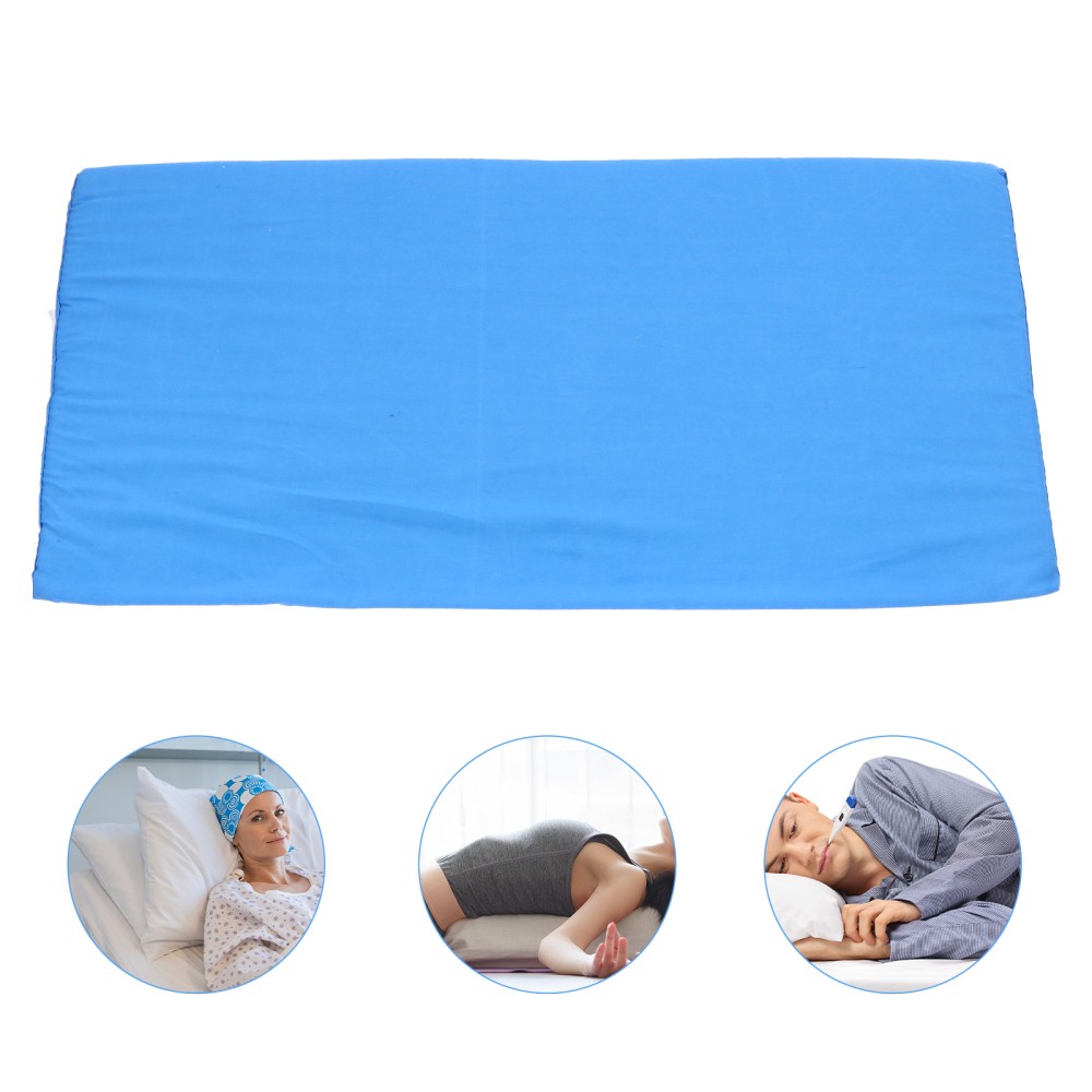 Premium Breathable Triangle Wedge Cushion for Home or Office Comfort