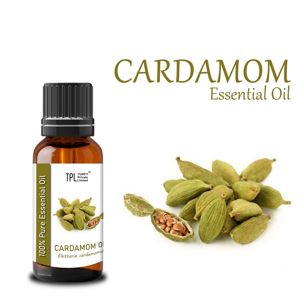 100% Pure Cardamom Essential Oil for Aromatherapy & Wellness