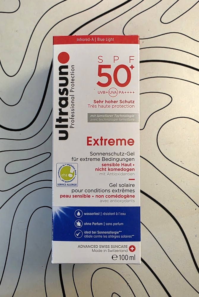 Ultrasun SPF50+ Extreme Sunscreen Lotion 100ml High Protection