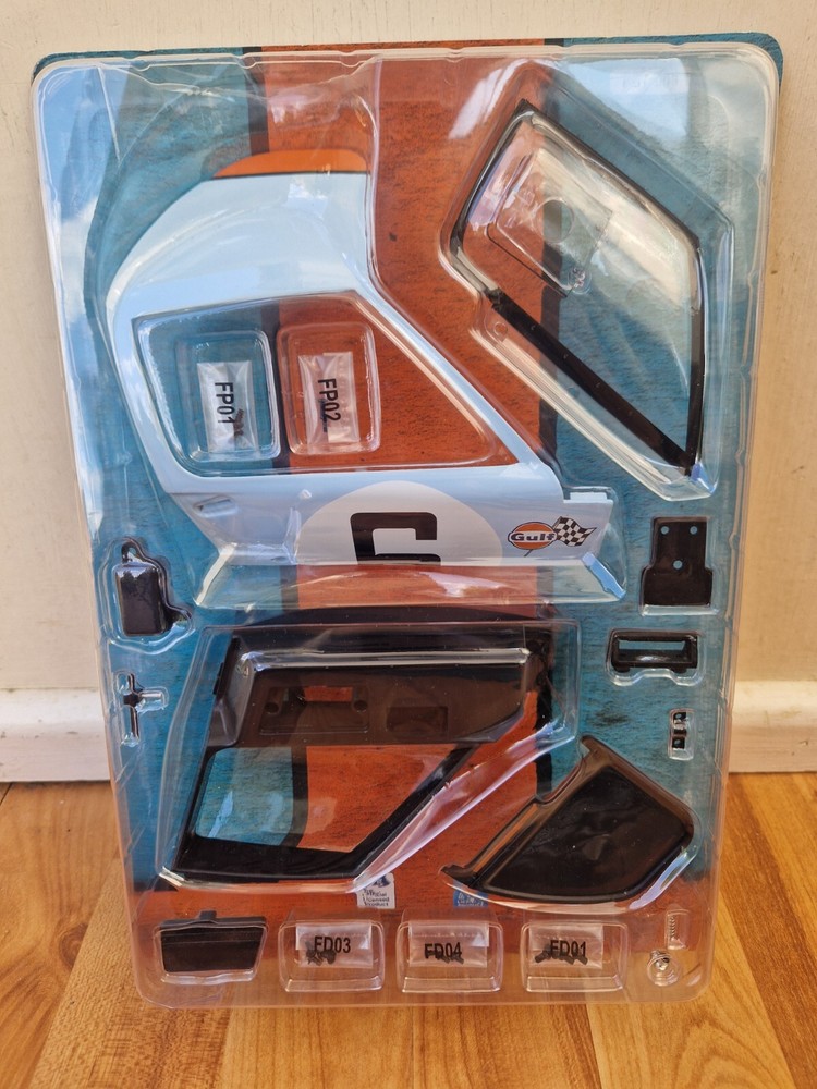 1/8 SCALE DEAGOSTINI BUILD YOUR OWN THE FORD GT40 CAR ISSUE PART 3