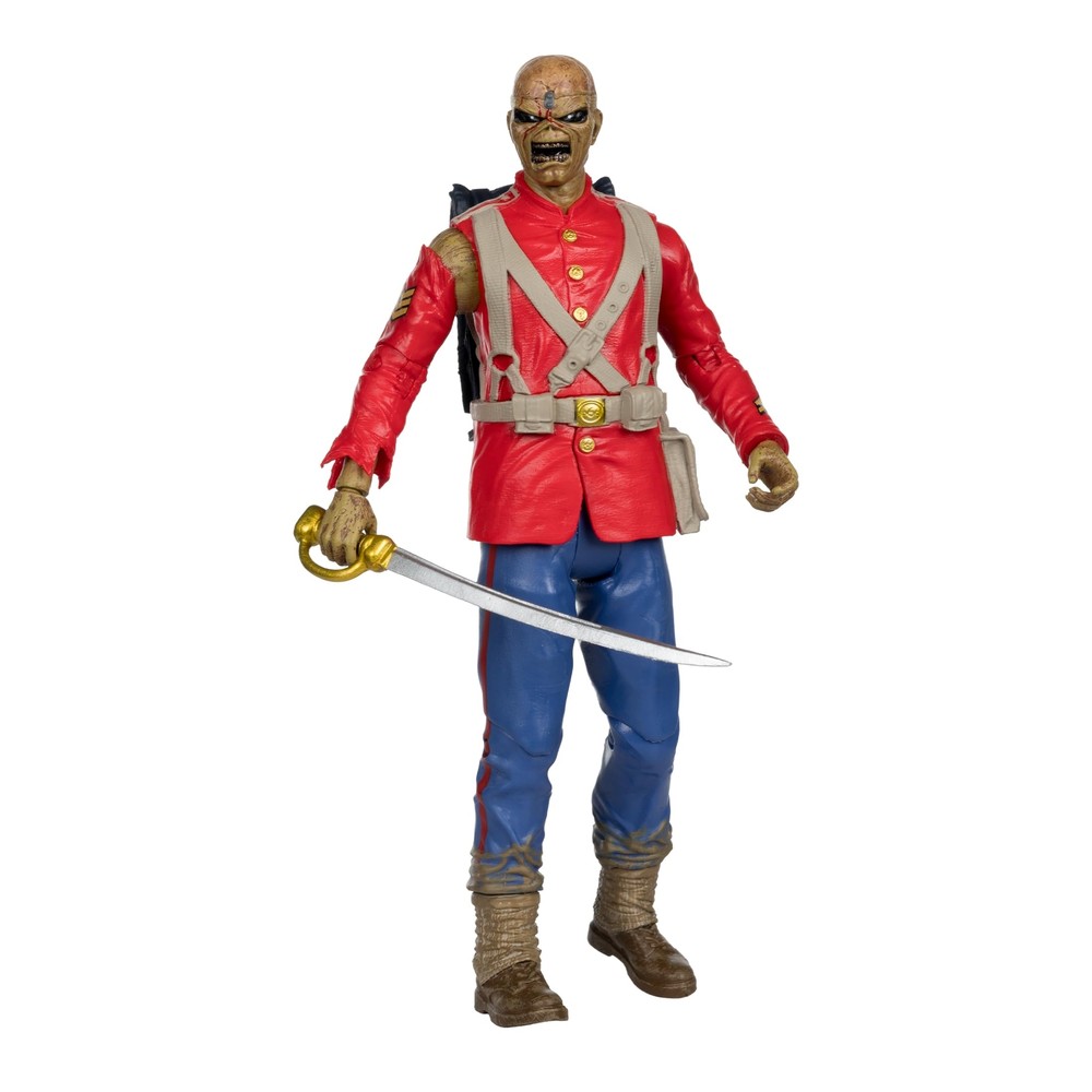 Music Maniacs Metal Trooper Eddie 6in Iron Maiden Action Figure  