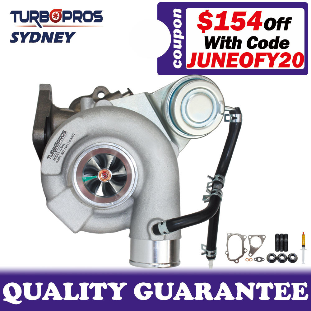 High-Performance Billet Turbocharger for Subaru Forester XT EJ255 2.5L 2003-2008 Models